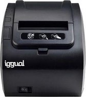 Thermische Printer iggual TP8002 203 dpi Zwart