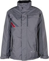 Planam winterjas parka Highline (2720) - Lichtgrijs | Grijs - XL