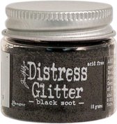 Ranger - Distress glitter - Black soot