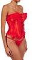 Intimax Corset Diana Red