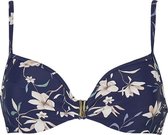 Sapph 12S Grace Padded Bikini Dames Multi Blue-80G