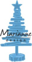 Marianne Design Creatable Mal Tinys Kerstboom van hout LR0492
