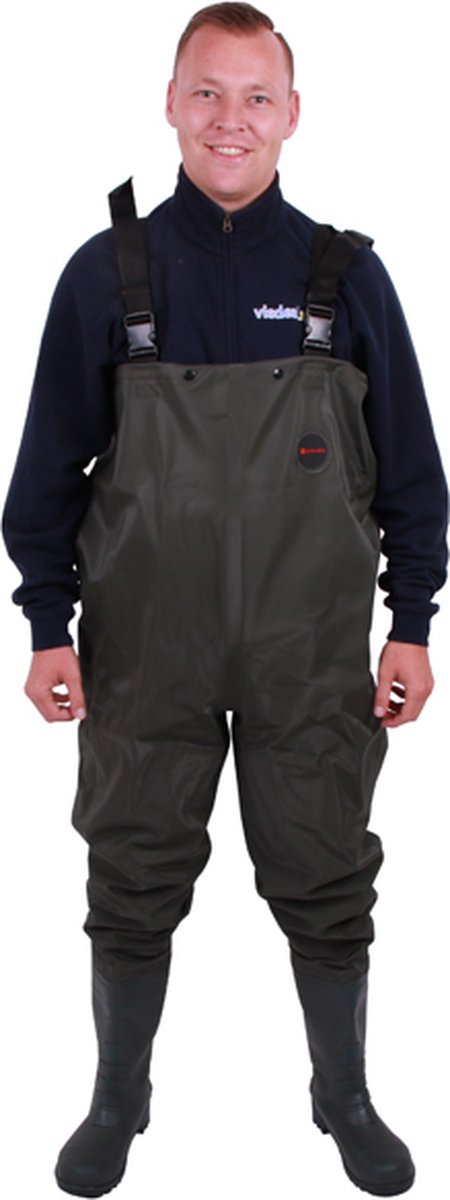 Ultimate PVC Waders - Maat 43 - Waadpak