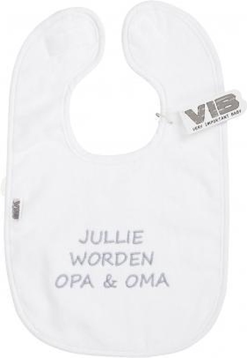 Vib Slab - Jullie Worden Opa & Oma - VIB®
