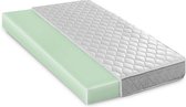 1-Persoons Matras -Polyether SG40 - 20 CM - Gemiddeld ligcomfort - 70x210/20