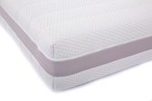 2-Persoons Matras -MICRO POCKET HYBRID 7 ZONE 21 CM - 3D - Gemiddeld ligcomfort - 180x210/21