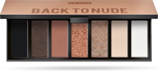 Pupa - Make up Stories Compact Eyeshadow Palette - Back to Nude 001