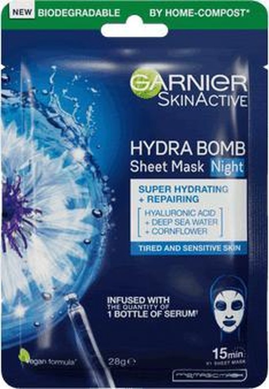Garnier Hydra Boms Sheet Mask - 32 ml