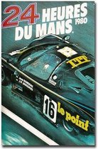 24 Hours Of Le Mans Origineel Print Poster Wall Art Kunst Canvas Printing Op Papier Living Decoratie  C2447