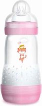 Flesje Roze 260 ml + 2 Maanden (Gerececonditioneerd A+)