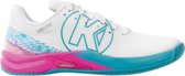 Kempa Attack Pro 2.0 Dames - Sportschoenen - Volleybal - Indoor - wit/blauw