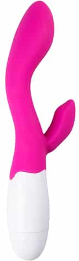 EasyToys - Lily - Vibromasseur Rabbit - Rose