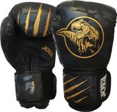 Joya Junior Kickbokshandschoenen - Dinosaurus - Goud - 10 oz.