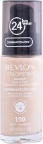 Vloeibare Foundation Make-up Colorstay Revlon (30 ml) Vette huid