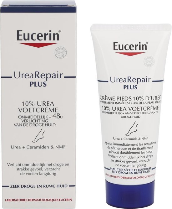 Eucerin UreaRepair PLUS Voetcreme 10% Urea Voetcrème - 100 ml - Eucerin