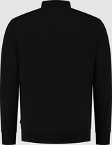 Purewhite -  Heren Regular Fit   Sweater  - Zwart - Maat S