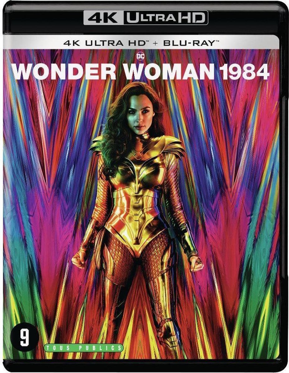 Wonder Woman 1984 (4K Ultra HD Blu-ray) - Warner Home Video