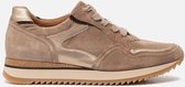 Gabor Comfort sneakers taupe - Maat 43.5