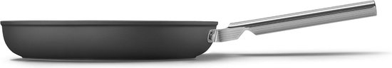 Smeg Koekenpan 30cm zwart CKFF3001BLM