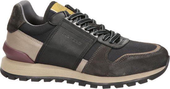 Ambitious heren sneaker - Zwart multi - Maat 45 | bol.com