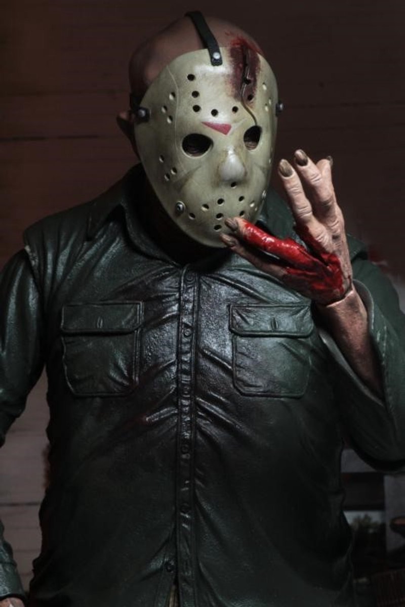 NECA Friday the 13th: The Final Chapter Actionfigur 1/4 Jason 46 cm Action Figuur