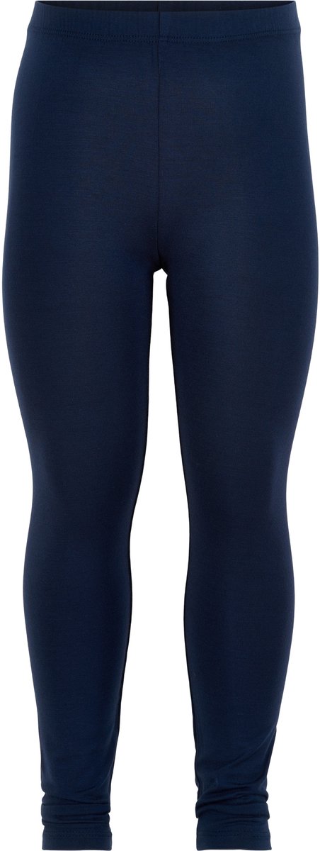 Minymo Legging Bamboo Meisjes Viscose Blauw Maat 128