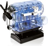 Motor Lab Bouwmodelset: 4-takt Motor - Modelbouw - Werkende Motor - Miniatuur bouwpakket