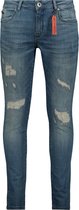 Gabbiano Jeans Ultimo Skinny Fit 821755 Greencast Destroyed Mannen Maat - W28 X L34