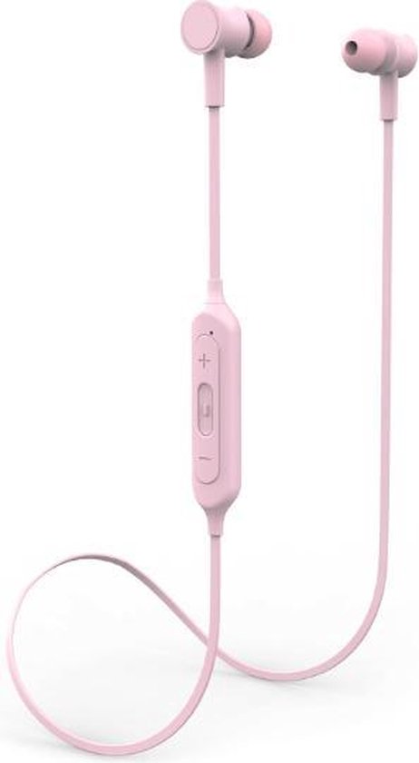 Bluetooth Stereo Oordopjes, Roze - Kunststof - Celly | Procompact