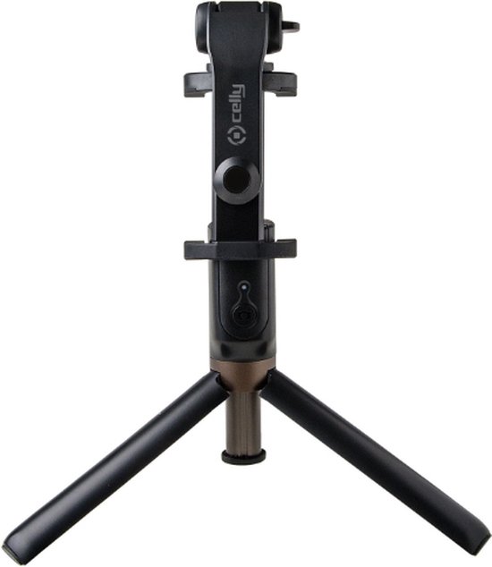 Bluetooth Selfiestick Propod, Zwart - Celly