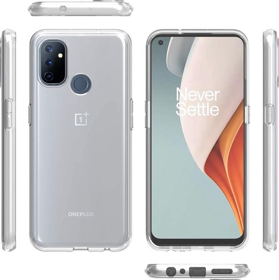 OnePlus Nord N100 - Étui en silicone - Transparent