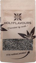 Zwarte Peper Granulaat 1A kiemarm - 100 gram - Holyflavours -  Biologisch