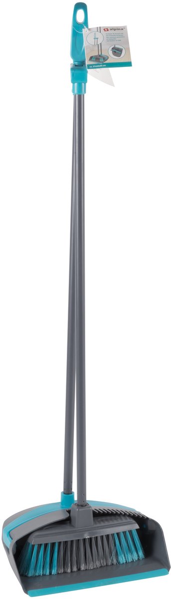 alpina Bezem en Blik - Kunststof - Lichtgewicht - 92 cm van ALPINA — afbeelding 5