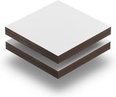 HPL plaat 3 mm dik - 170 x 100 cm - Wit