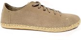 Toms Lena Dames Veterschoen 10011829 Desert Taupe Suede Maat 41