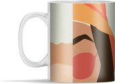 Mok - Vrouwen - Zonnebril - Hoed - Strand - 350 ml - Beker