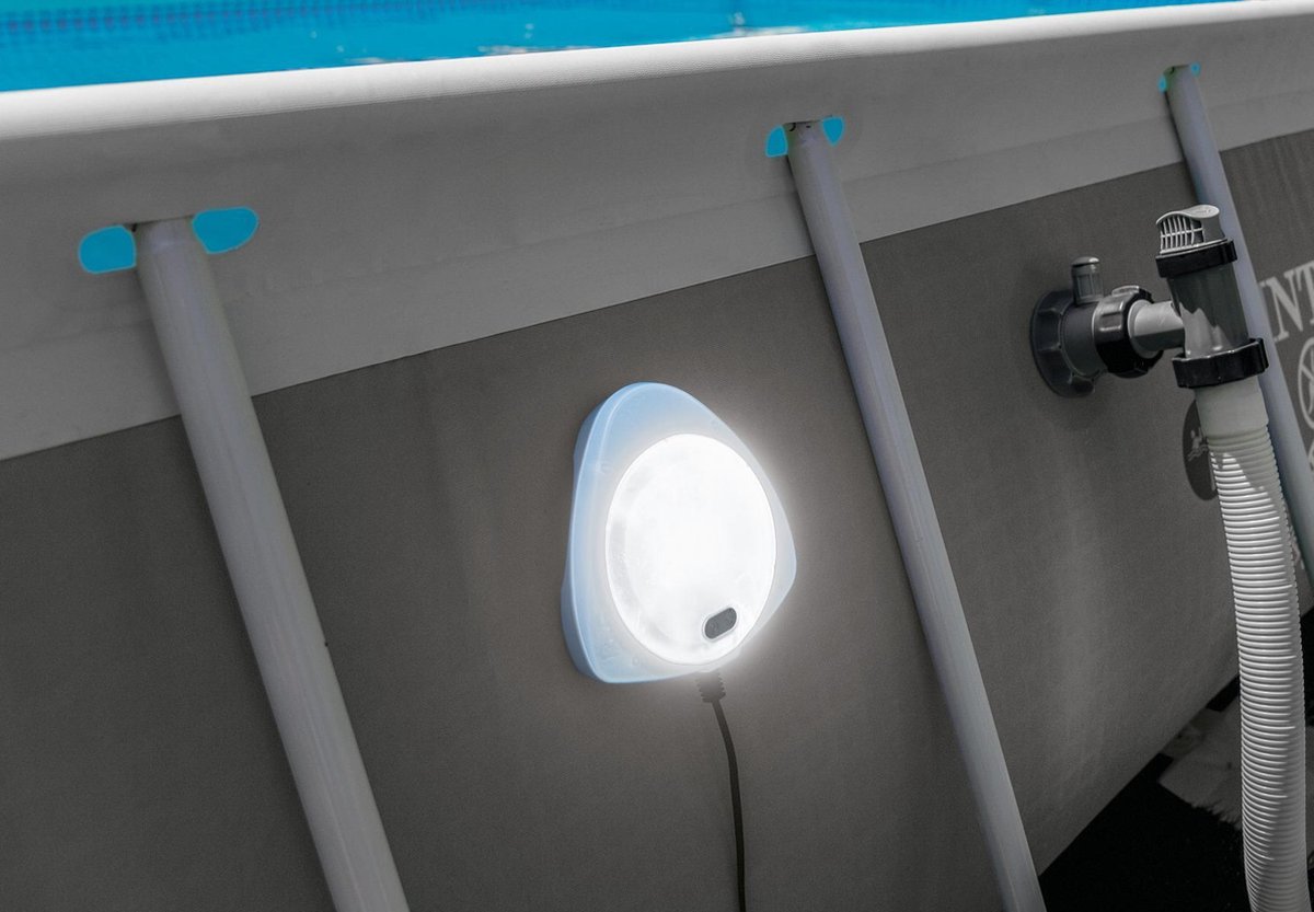 Intex Magnetic Led Pool-Wall Light