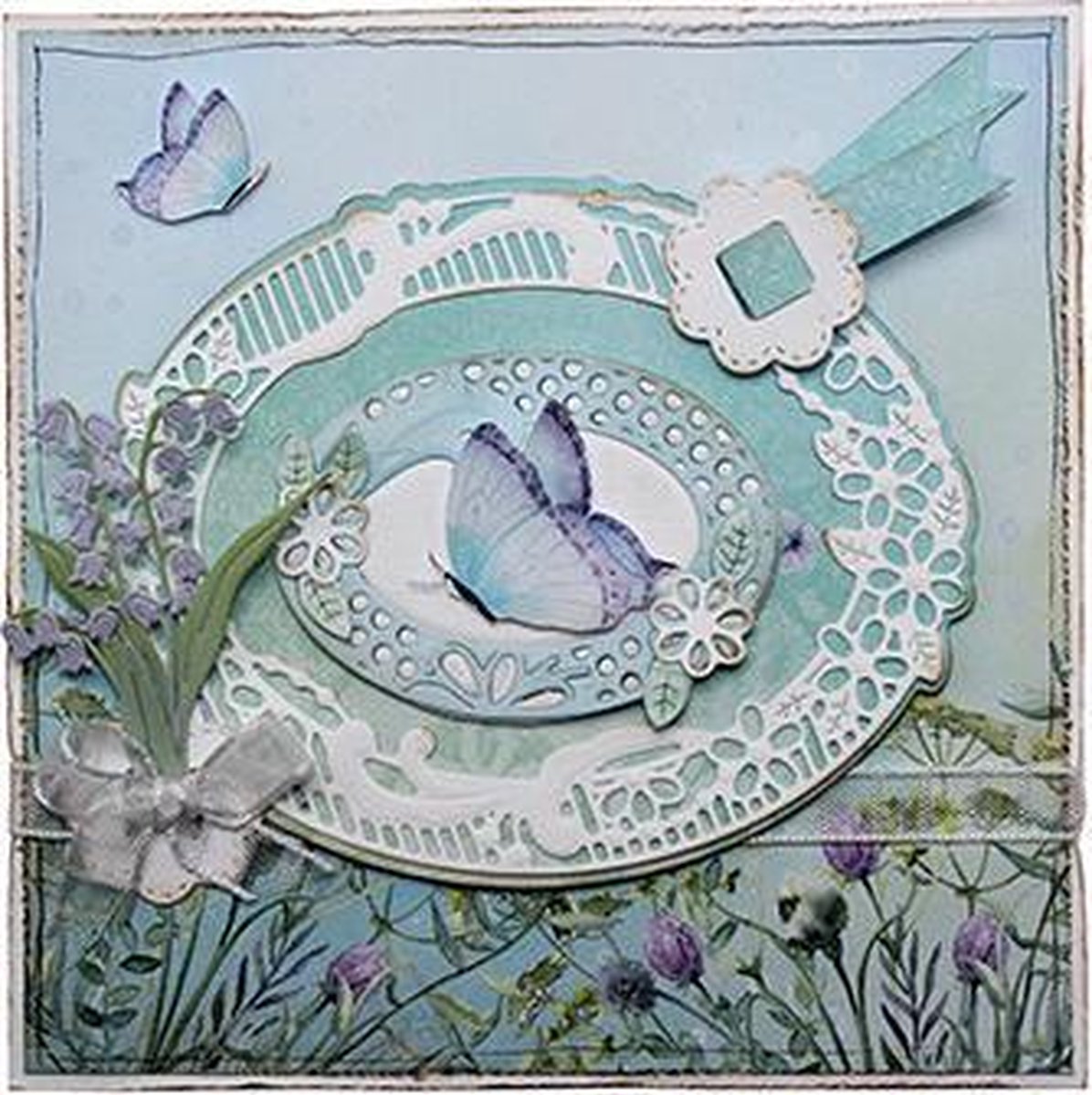 Joy!Crafts Stencil - Cut-embossdie - Noor - Laura