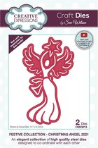 Creative Expressions Snijmal Christmas Angel 2021
