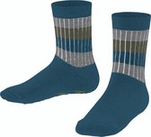 Esprit Multi Stripe Rib Kinderen Sokken - Blauw - Maat 35-38