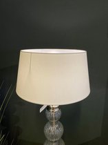 By Kohler Lampenkap rond wit 30x25x15 cm (112172)