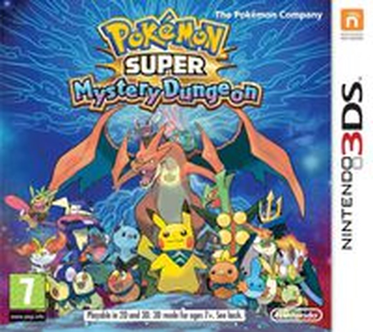 Pokemon: Super Mystery Dungeon - 2DS + 3DS - Nintendo