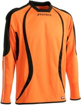 Patrick Calpe101 Keepershirt Lange Mouw Heren - Oranje / Zwart | Maat: 3XL