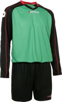 Patrick Granada305 Voetbalset Lange Mouw Heren - Groen / Zwart / Rood | Maat: 3XL