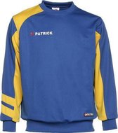 Patrick Victory Sweater Heren - Royal / Geel | Maat: L