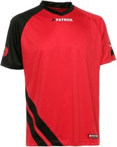 Patrick Victory Shirt Korte Mouw Heren - Rood / Zwart | Maat: XL