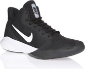 NIKE PRECISION III Basketbalschoenen - Heren - Zwart / Wit