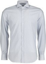 Nils Overhemd - Extra Lang - Blauw - 39