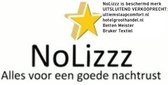 NoLizzz® SPLIT TOPPER Matras NASA Traagschuim 6CM - FABRIEKSPRIJS! - 160x200/6