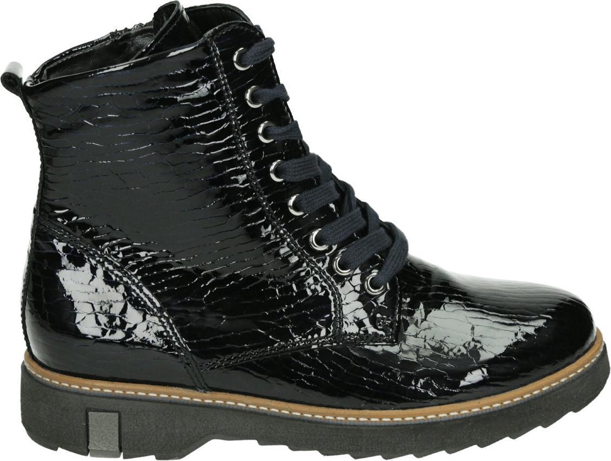 Waldlaufer Dames blauw donker Veterboots maat 37 bol